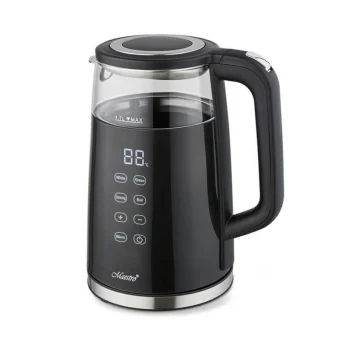Maestro Βραστήρας 1.7lt 2200W Μαύρος MR-049