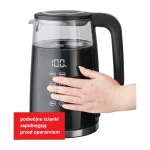 Maestro Βραστήρας 1.7lt 2200W Μαύρος MR-049 - Image 6