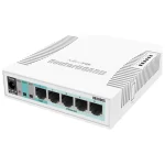 MikroTik RB260GS Unmanaged L2 PoE Switch με 5 Θύρες Gigabit (1Gbps) Ethernet CSS106-5G-1S