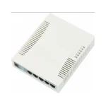 MikroTik RB260GS Unmanaged L2 PoE Switch με 5 Θύρες Gigabit (1Gbps) Ethernet CSS106-5G-1S - Image 3