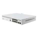 MikroTik CSS610-8P-2S+IN Managed L2 PoE+ Switch με 8 Θύρες Gigabit (1Gbps) Ethernet και 2 SFP Θύρες