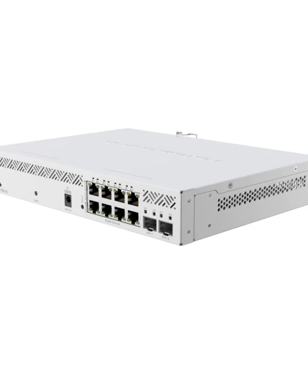 MikroTik CSS610-8P-2S+IN Managed L2 PoE+ Switch με 8 Θύρες Gigabit (1Gbps) Ethernet και 2 SFP Θύρες