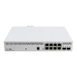MikroTik CSS610-8P-2S+IN Managed L2 PoE+ Switch με 8 Θύρες Gigabit (1Gbps) Ethernet και 2 SFP Θύρες - Image 2