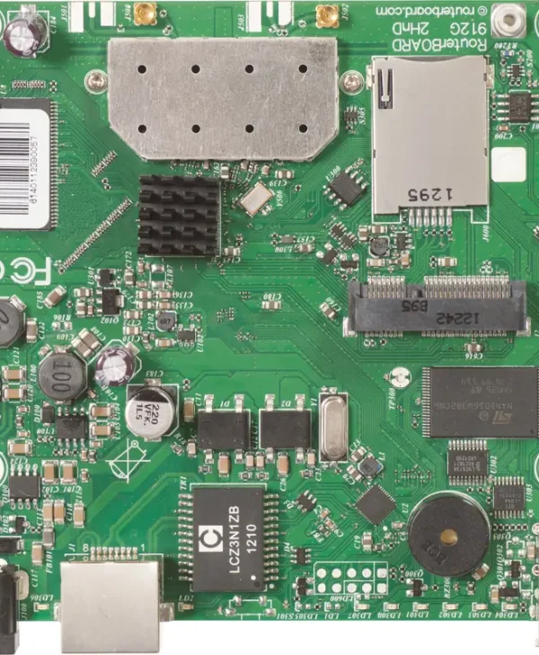 MikroTik Wi‑Fi 4 Ασύρματη Κάρτα Δικτύου USB RB912UAG-2HPnD