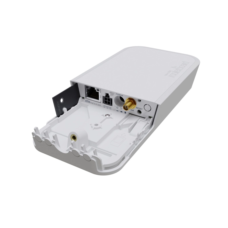 1 MikroTik wAP LR2 LoRa kit Access Point Wi‑Fi 4 Single Band (2.4GHz) για Εξωτερική Τοποθέτηση RBWAPR-2ND&R11E-LR2 - Image 1