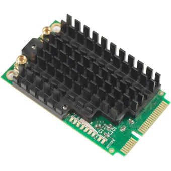 MikroTik M.2 Ασύρματη Κάρτα Δικτύου Wi‑Fi 4 (300Mbps) Μini PCI-e R11E-2HPND