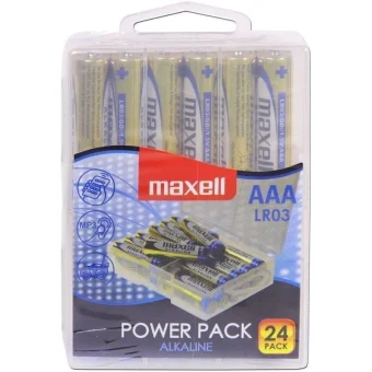 Maxell Αλκαλικές Μπαταρίες AAA 1.5V 24τμχ MX-748357