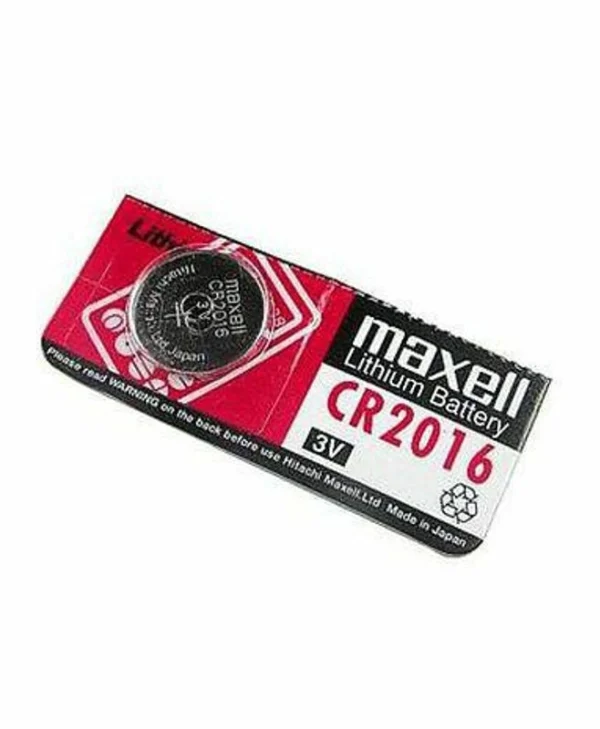 Maxell Hologram Μπαταρίες Λιθίου Ρολογιών CR2016 3V 5τμχ MX-131272