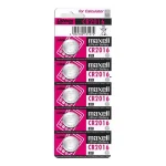 Maxell Hologram Μπαταρίες Λιθίου Ρολογιών CR2016 3V 5τμχ MX-131272 - Image 4