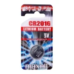Maxell Hologram Μπαταρίες Λιθίου Ρολογιών CR2016 3V 5τμχ MX-131272 - Image 5