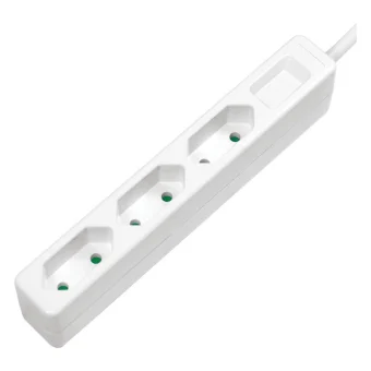 LogiLink Πολύπριζο 3 Θέσεων με Καλώδιο 1.5m LPS229