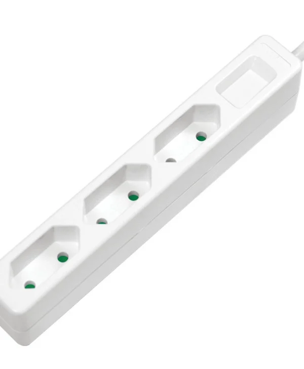 LogiLink Πολύπριζο 3 Θέσεων με Καλώδιο 1.5m LPS229
