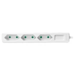 LogiLink Πολύπριζο 3 Θέσεων με Καλώδιο 1.5m LPS229 - Image 3