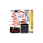 Knipex Βαλίτσα με 63 Εργαλεία Ηλεκτρολόγου 00 21 42 - Image 5