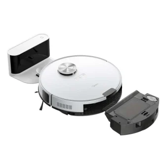 Midea M9 Σκούπα Ρομπότ με Χαρτογράφηση Laser & Απορρόφηση 4000Pa Λευκή 24762977