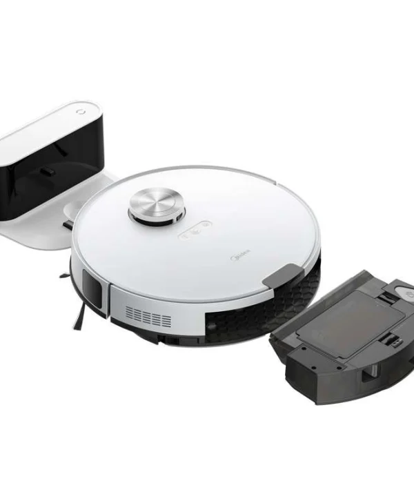 Midea M9 Σκούπα Ρομπότ με Χαρτογράφηση Laser & Απορρόφηση 4000Pa Λευκή 24762977