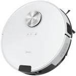 Midea M9 Σκούπα Ρομπότ με Χαρτογράφηση Laser & Απορρόφηση 4000Pa Λευκή 24762977 - Image 2
