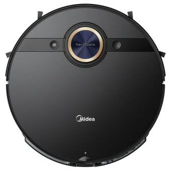 Midea M7 Pro Σκούπα Ρομπότ με Χαρτογράφηση Laser & Απορρόφηση 4000Pa Μαύρη 19338627