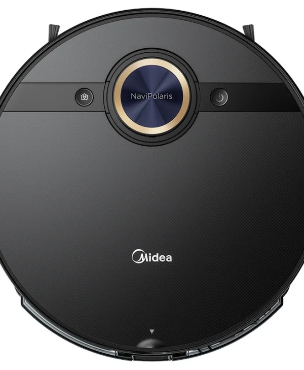 Midea M7 Pro Σκούπα Ρομπότ με Χαρτογράφηση Laser & Απορρόφηση 4000Pa Μαύρη 19338627