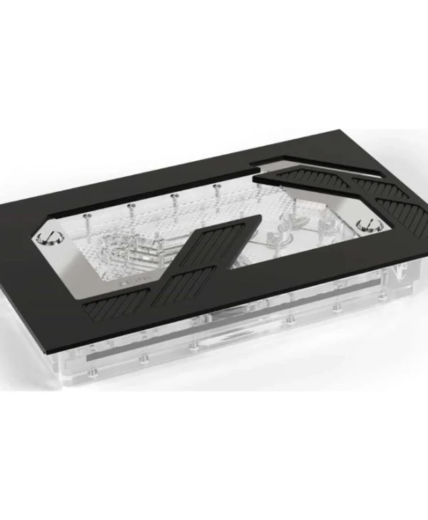 Alphacool Apex Distroplate Dark Base Pro 901 Argb Apex Pump Black 14630