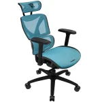 Thunder X3 XTC Καρέκλα Gaming με Ρυθμιζόμενα Μπράτσα Black/Blue GAGC-382