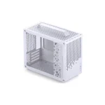 Jonsplus Z20 Gaming Mini Tower Κουτί Υπολογιστή με Πλαϊνό Παράθυρο Λευκό GEJP-009 - Image 2