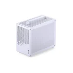 Jonsplus Z20 Gaming Mini Tower Κουτί Υπολογιστή με Πλαϊνό Παράθυρο Λευκό GEJP-009 - Image 3