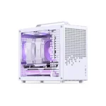 Jonsplus Z20 Gaming Mini Tower Κουτί Υπολογιστή με Πλαϊνό Παράθυρο Λευκό GEJP-009 - Image 4