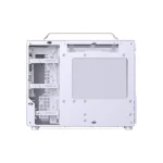 Jonsplus Z20 Gaming Mini Tower Κουτί Υπολογιστή με Πλαϊνό Παράθυρο Λευκό GEJP-009 - Image 5