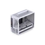 Jonsplus Z20 Gaming Mini Tower Κουτί Υπολογιστή με Πλαϊνό Παράθυρο Λευκό GEJP-009 - Image 7