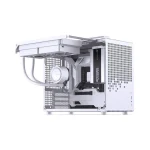 Jonsplus Z20 Gaming Mini Tower Κουτί Υπολογιστή με Πλαϊνό Παράθυρο Λευκό GEJP-009 - Image 8