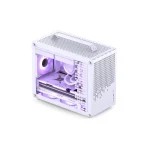 Jonsplus Z20 Gaming Mini Tower Κουτί Υπολογιστή με Πλαϊνό Παράθυρο Λευκό GEJP-009 - Image 9