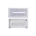Jonsplus Z20 Gaming Mini Tower Κουτί Υπολογιστή με Πλαϊνό Παράθυρο Λευκό GEJP-009 - Image 10