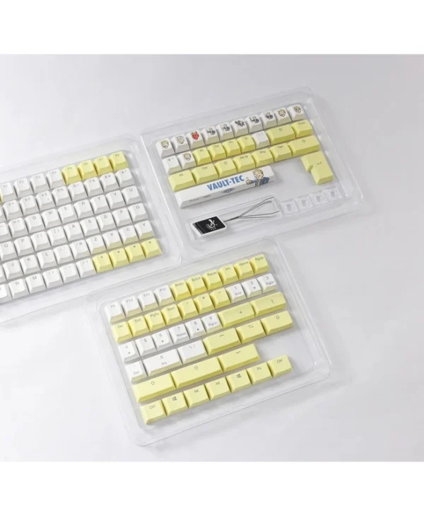 Ducky Ducky X Fallout Keycap Set 132 Pcs Ansi Us GAKC-561