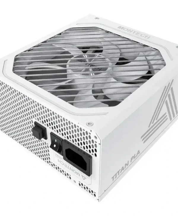 Montech Titan PLA 1000W 1000W Μαύρο Τροφοδοτικό Υπολογιστή Full Modular 80 Plus Platinum NEMT-008