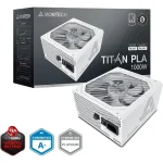 Montech Titan PLA 1000W 1000W Μαύρο Τροφοδοτικό Υπολογιστή Full Modular 80 Plus Platinum NEMT-008 - Image 2