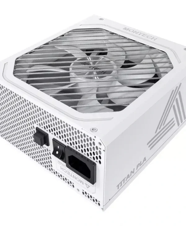 Montech Titan PLA 750W 750W Μαύρο Τροφοδοτικό Υπολογιστή Full Modular 80 Plus Platinum NEMT-006