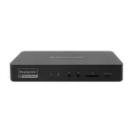 Conceptronic USB-C Docking Station με HDMI/DisplayPort PD Ethernet και σύνδεση 2 Οθονών Μαύρο (DONN31B) - Image 3