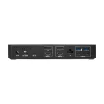 Conceptronic USB-C Docking Station με HDMI/DisplayPort PD Ethernet και σύνδεση 2 Οθονών Μαύρο (DONN31B) - Image 4