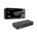 Conceptronic USB-C Docking Station με HDMI/DisplayPort PD Ethernet και σύνδεση 2 Οθονών Μαύρο (DONN31B) - Image 5