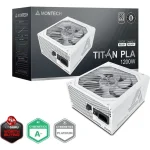Montech Titan PLA 1200W 1200W Μαύρο Τροφοδοτικό Υπολογιστή Full Modular 80 Plus Platinum NEMT-009 - Image 2