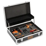 Black & Decker Κρουστικό Δραπανοκατσάβιδο Μπαταρίας 18V 2x1.5Ah BDCHD18B2FC-QW - Image 2
