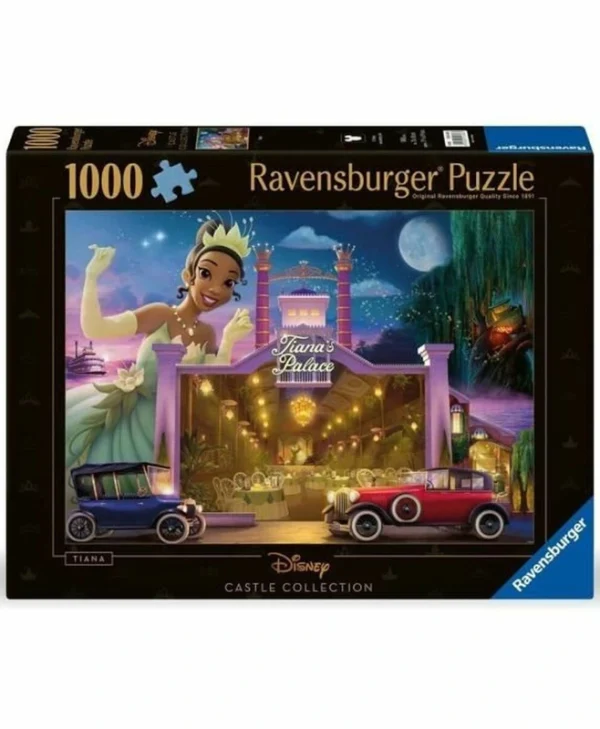 Παζλ 1000 Κομμάτια Disney Κάστρο Tiana 12001343