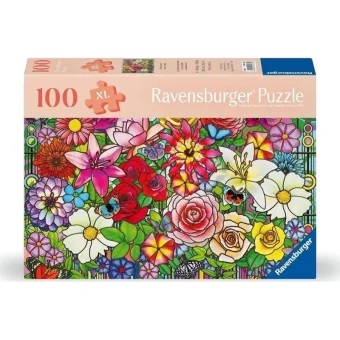 Παζλ Xl 100 Λουλούδια 12001364