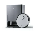Ecovacs Deebot X8 Pro Omni Σκούπα Ρομπότ με Χαρτογράφηση Laser & Απορρόφηση 18000Pa Μαύρη 104136