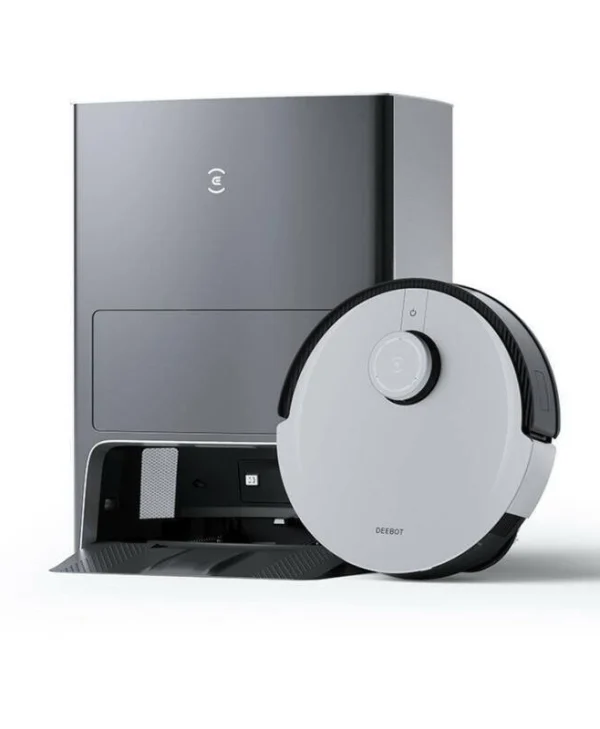 Ecovacs Deebot X8 Pro Omni Σκούπα Ρομπότ με Χαρτογράφηση Laser & Απορρόφηση 18000Pa Μαύρη 104136