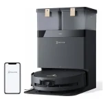 Ecovacs Deebot X8 Pro Omni Σκούπα Ρομπότ με Χαρτογράφηση Laser & Απορρόφηση 18000Pa Μαύρη 104136 - Image 3