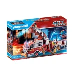 Playmobil City Action Fire Engine with Tower Ladder για 5-10 ετών 70935