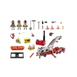 Playmobil City Action Fire Engine with Tower Ladder για 5-10 ετών 70935 - Image 2