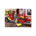 Playmobil City Action Fire Engine with Tower Ladder για 5-10 ετών 70935 - Image 3